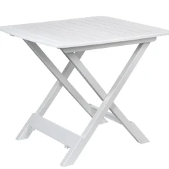 Stół składany balkonowy biały 50 cm * Progarden