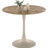 Stół z ceramicznycm blatem 90 cm Malta brąz * Actona Best