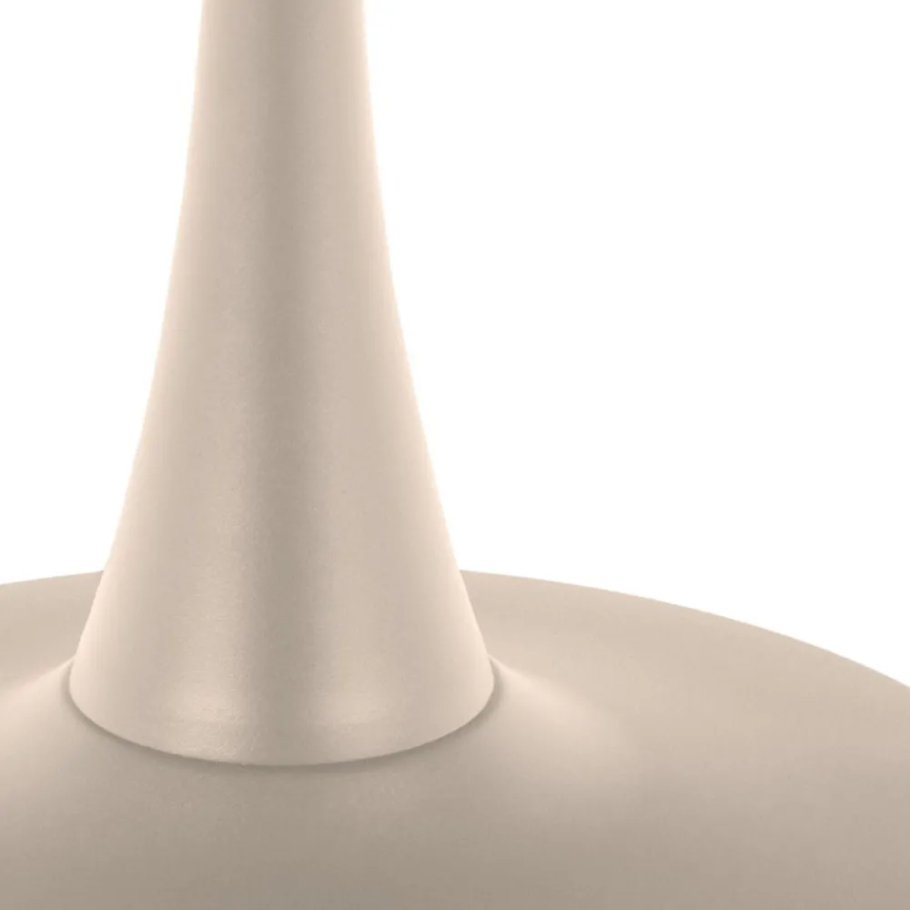 Stół z ceramicznycm blatem 90 cm Malta brąz * Actona Best