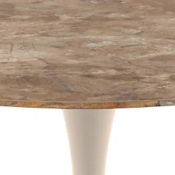 Stół z ceramicznycm blatem 90 cm Malta brąz * Actona Best