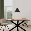 Stół z ceramicznym blatem imitacja dzikiego dębu Heaven * Actona Clearance