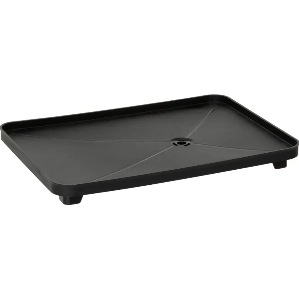 Suszarka do naczyń 2-poziomowa czarna 49,5 cm