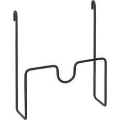 Suszarka do naczyń 2-poziomowa czarna 49,5 cm