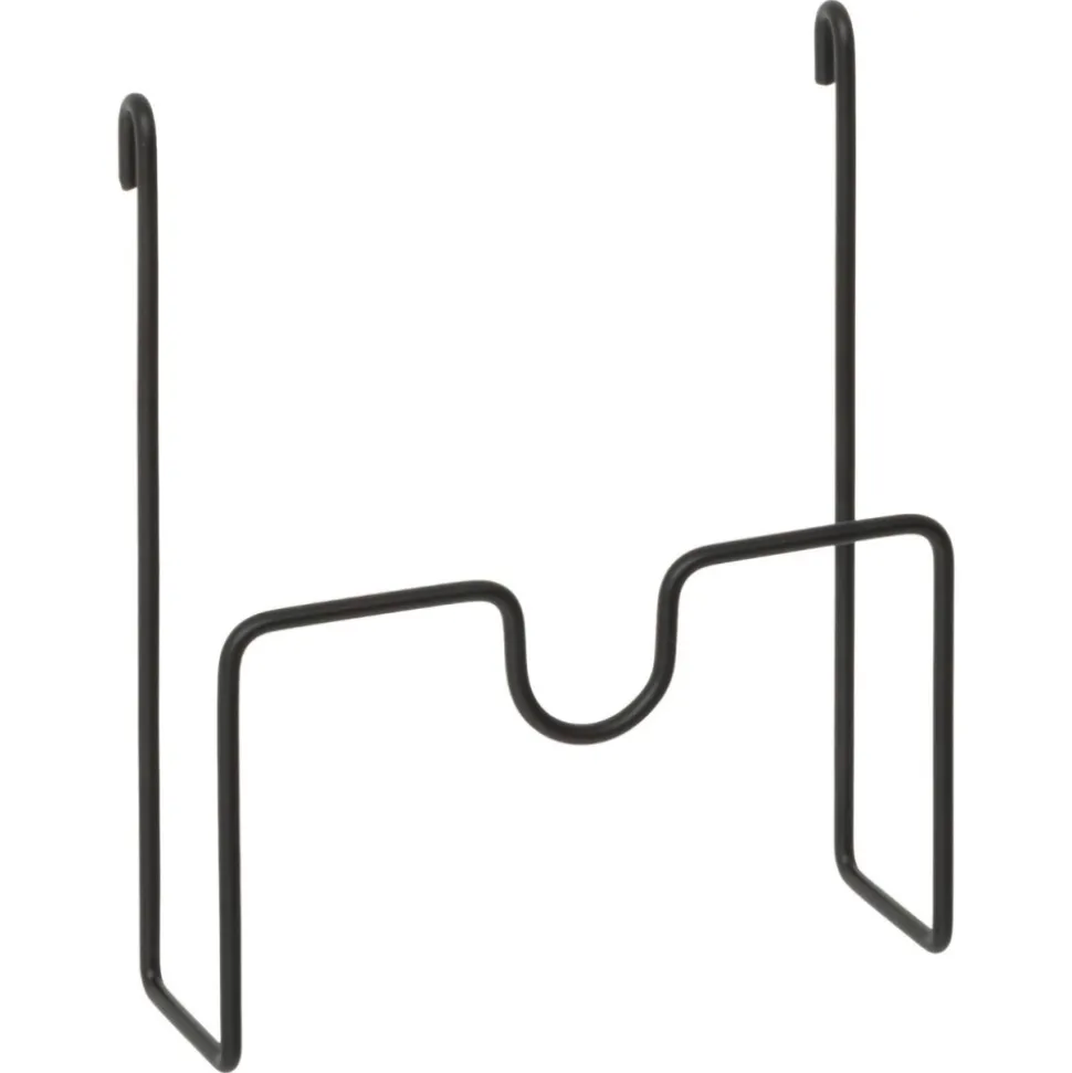 Suszarka do naczyń 2-poziomowa czarna 49,5 cm