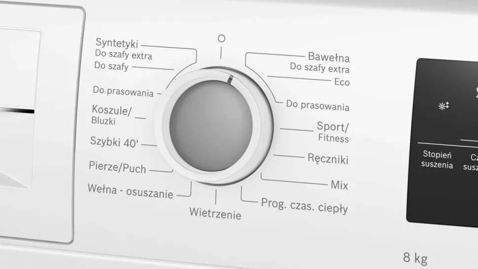 Suszarka do ubrań BOSCH WTH86277PL