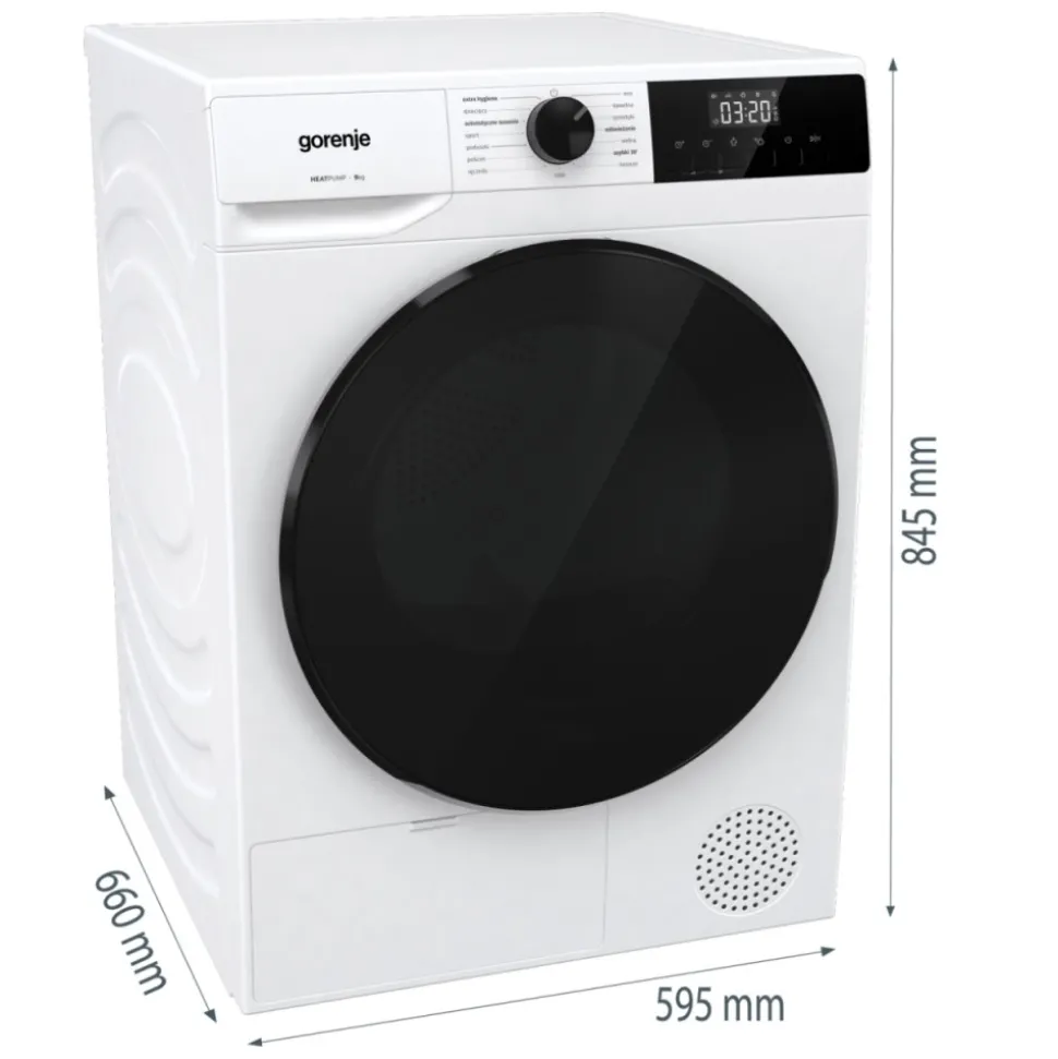 Suszarka do ubrań GORENJE DHNA93/PL