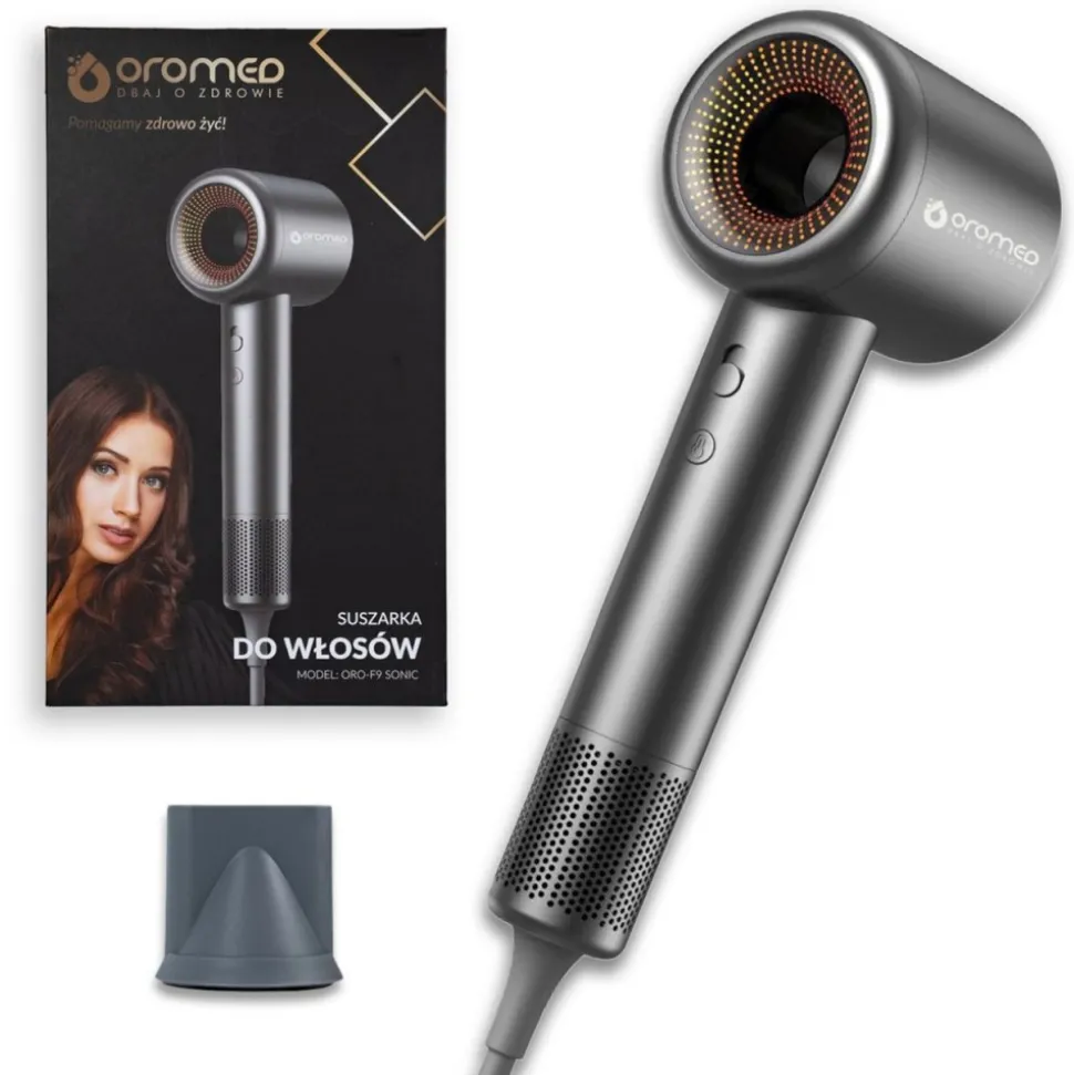 Suszarka do włosów ORO-F9 SONIC OROMED