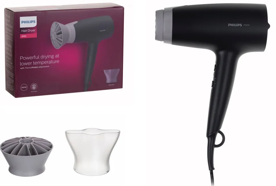Suszarka do włosów PHILIPS BHD 351/10