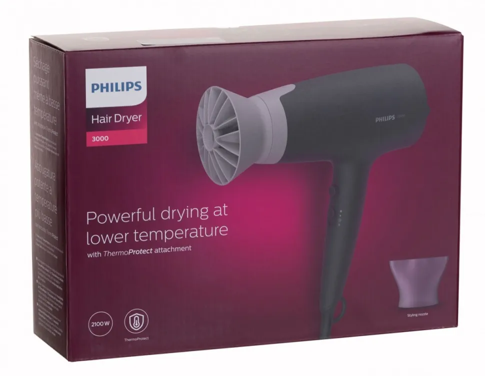Suszarka do włosów PHILIPS BHD 351/10