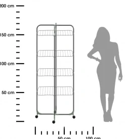 Suszarka modułowa na kółkach 40 m