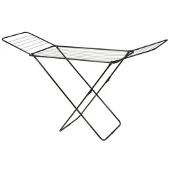 Suszarka do ubrań czarna stojąca * Bathroom Solutions Outlet