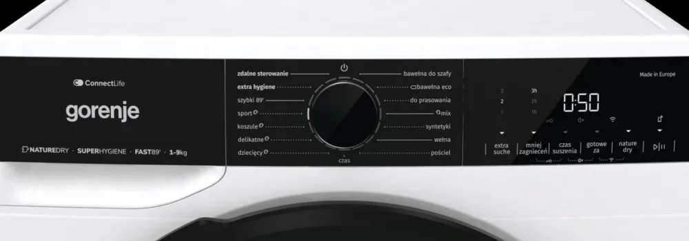 Suszarka do ubrań DPNA92WIFI/PL * Gorenje