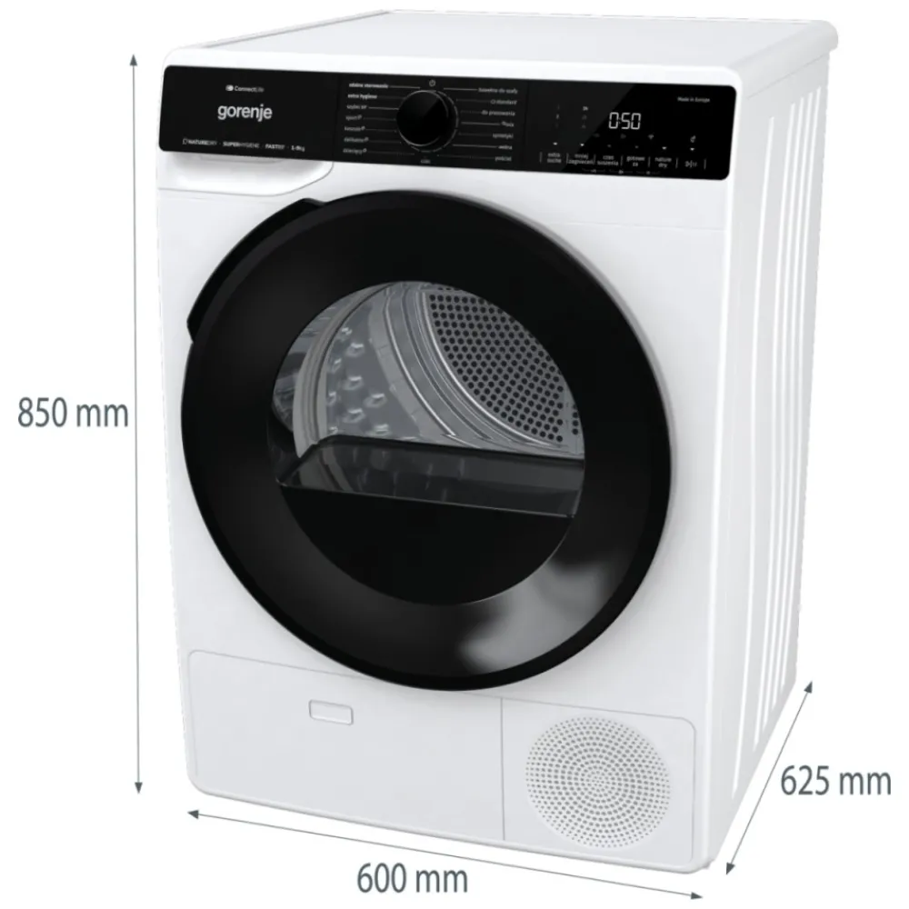 Suszarka do ubrań DPNA92WIFI/PL * Gorenje