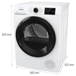 Suszarka do ubrań DPNE83GNLWIFI/PL * Gorenje Online