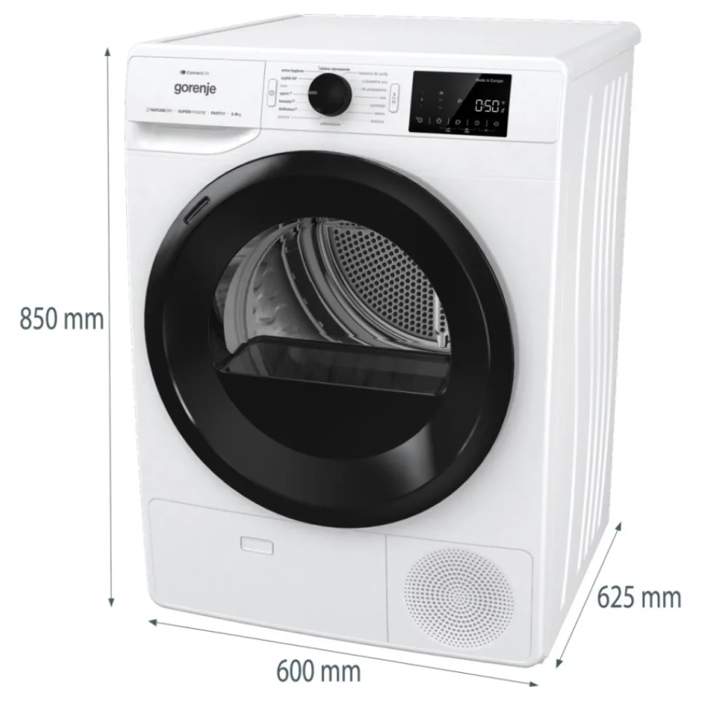 Suszarka do ubrań DPNE83GNLWIFI/PL * Gorenje Online