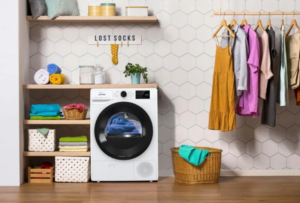 Suszarka do ubrań DPNE83GNLWIFI/PL * Gorenje Online