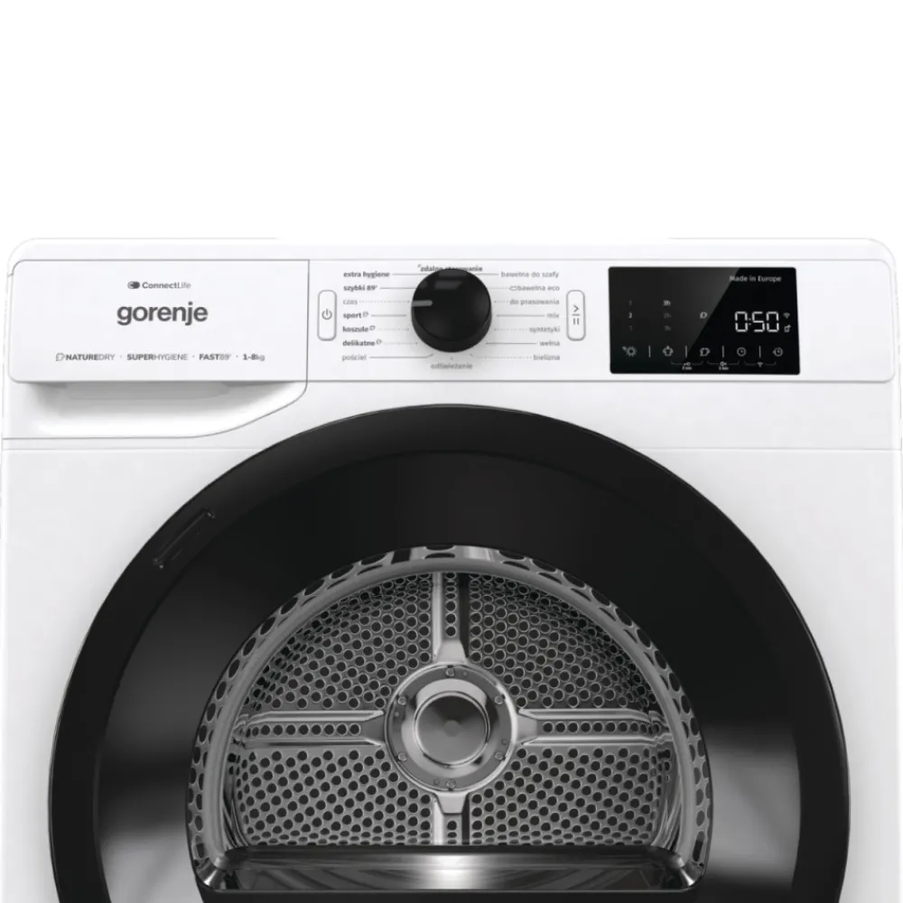 Suszarka do ubrań DPNE83GNLWIFI/PL * Gorenje Online