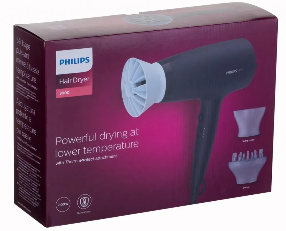 Suszarka do włosów BHD 360/20 * Philips New
