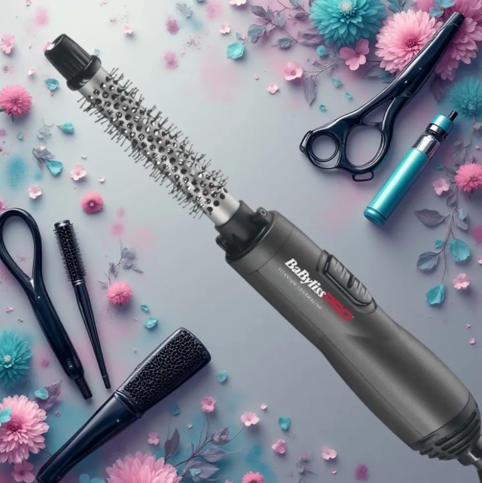 Suszarko-lokówka BABYLISS BAB2675TTE