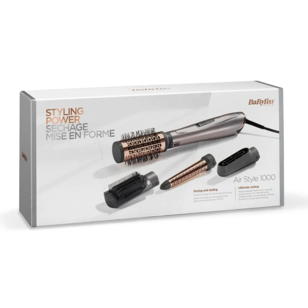 Suszarko-lokówka AS136E * Babyliss