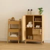 Szafka łazienkowa Cane 95 cm brązowa