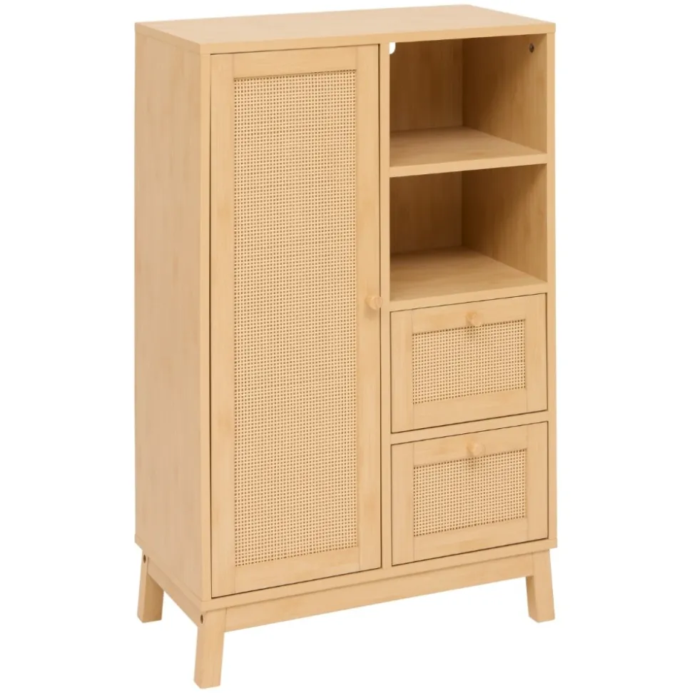 Szafka łazienkowa Cane 95 cm brązowa