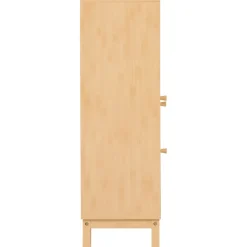 Szafka łazienkowa Cane 95 cm brązowa