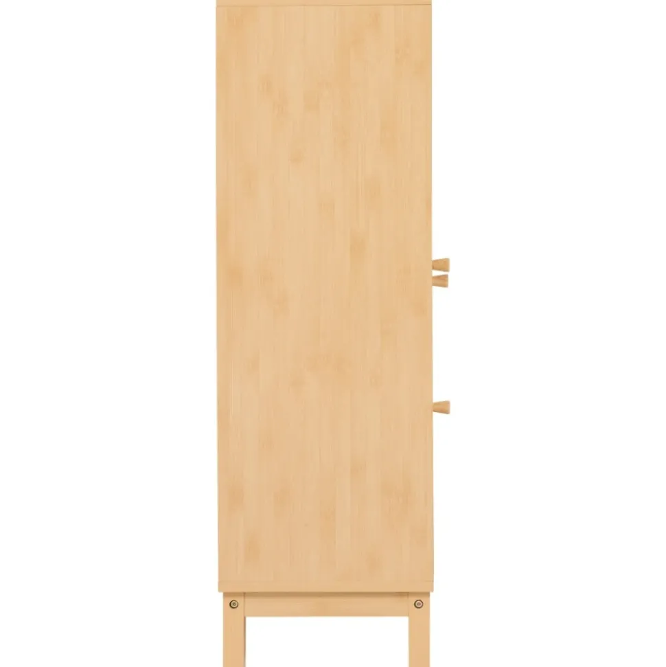 Szafka łazienkowa Cane 95 cm brązowa
