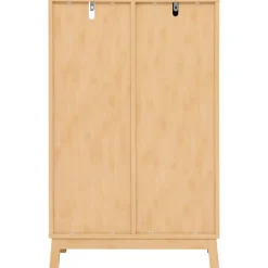 Szafka łazienkowa Cane 95 cm brązowa