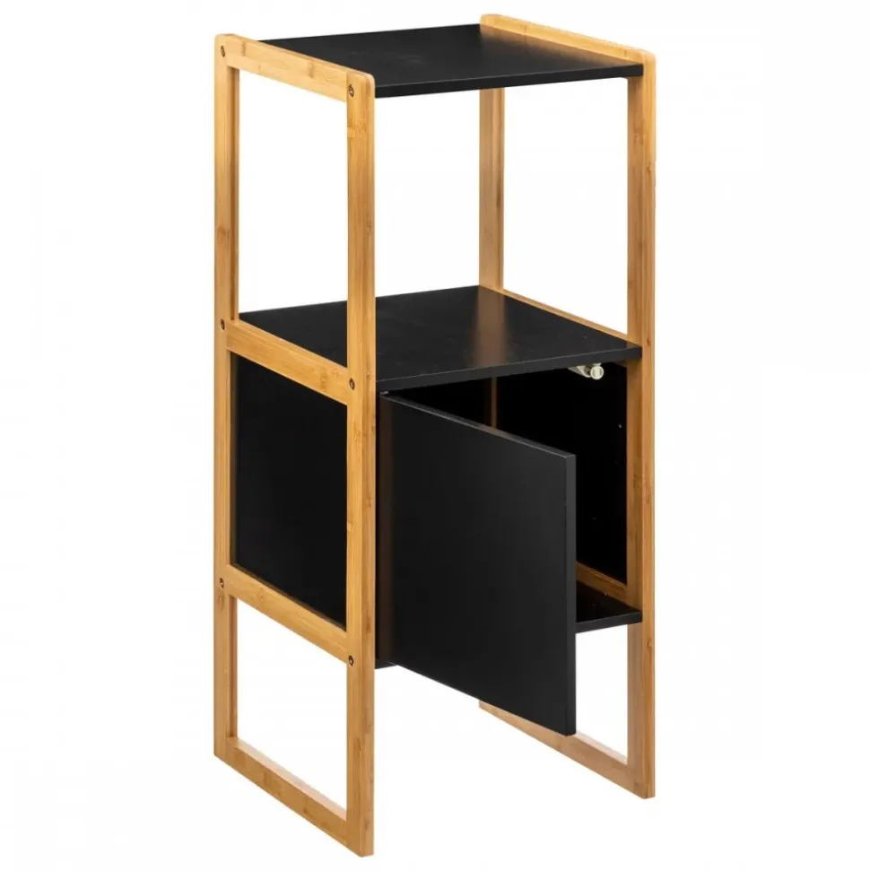 Szafka łazienkowa Natureo Black