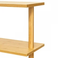 Szafka łazienkowa słupek Sicela Bamboo