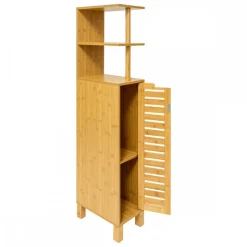 Szafka łazienkowa słupek Sicela Bamboo