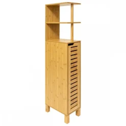 Szafka łazienkowa słupek Sicela Bamboo