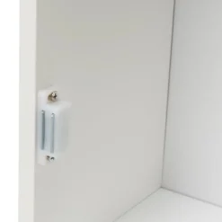 Szafka łazienkowa z uchwytem na papier toaletowy 79 cm