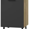 Szafka dolna frontowa VENTO D-60/82 antracyt