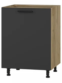 Szafka dolna frontowa VENTO D-60/82 antracyt