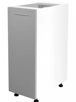 Szafka dolna frontowa VENTO D-30/82 jasny popiel