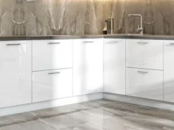 Szafka dolna frontowa VENTO D-80/82 biały połysk