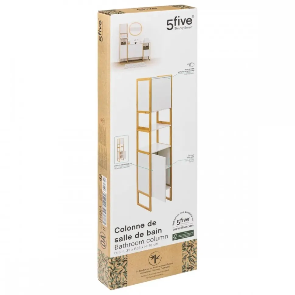 Szafka kolumnowa Natureo White