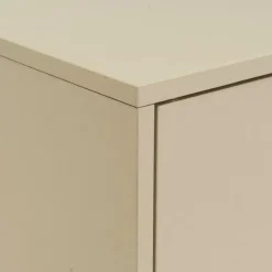 Szafka modułowa 5 drzwi z otwartymi półkami LINORA 89x29x90 cm