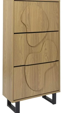 Szafka na buty NORD z frezem 3D 115 cm