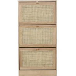 Szafka na buty TIVO rattanowy front 113 cm
