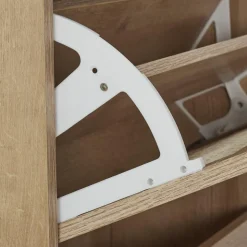 Szafka na buty TIVO rattanowy front 113 cm