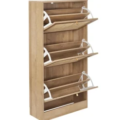 Szafka na buty TIVO rattanowy front 113 cm