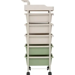 Szafka na kółkach 5 szuflad Deskolor 82 cm