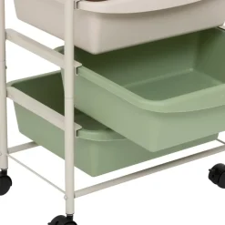 Szafka na kółkach 5 szuflad Deskolor 82 cm