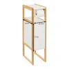 Szafka na papier toaletowy Natureo White