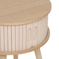 Szafka nocna 54x40 beżowa MDF Nyos