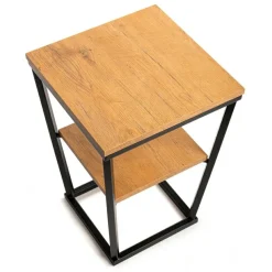 Szafka nocna EXPAND 40x40 cm loftowy
