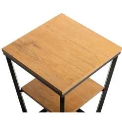 Szafka nocna EXPAND 40x40 cm loftowy